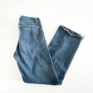 Cruel Girl Slim Straight Leg  Denim Jeans Mid Rise Blue Wash Size 11